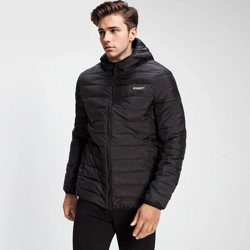 Warmsty 4.0 Original Heated Jacket + FREE Winter Gloves