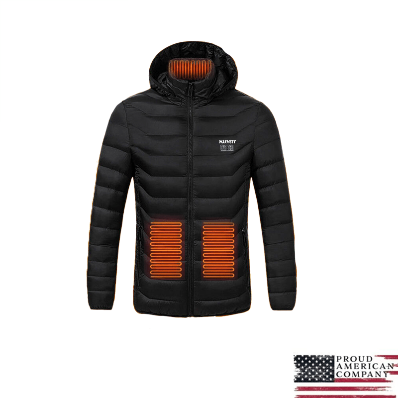 Warmsty 4.0 Original Heated Jacket + FREE Winter Gloves