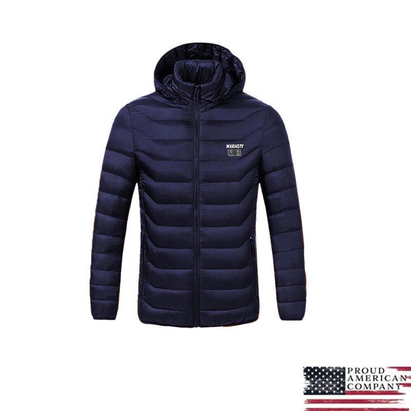 Warmsty 4.0 Original Heated Jacket + FREE Winter Gloves